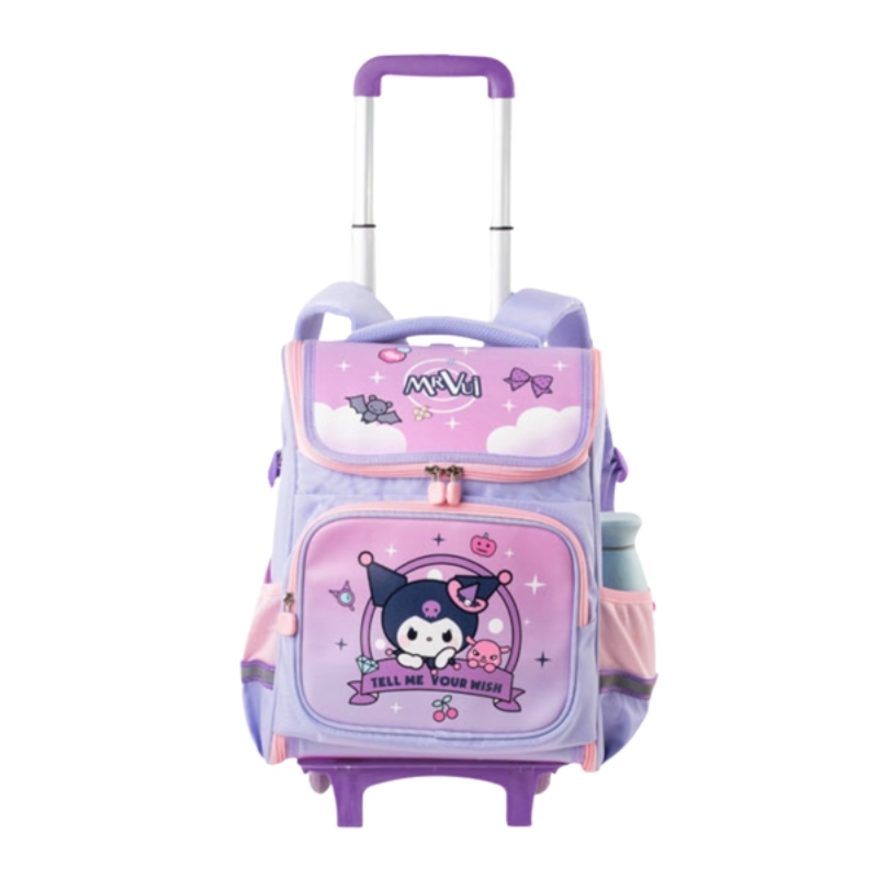 Balo cần kéo MR VUI 1013 cho bé trai bé gái học sinh Tiểu học lớp 3 4 5 - Tháo rời 2 in 1, chống thấm nước