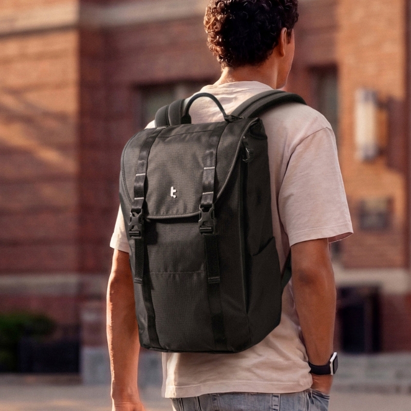 Balo TOMTOC VINTPACK TA1 Laptop Backpack Dành Cho MacBook 16 inch Sức Chứa Lớn 22L