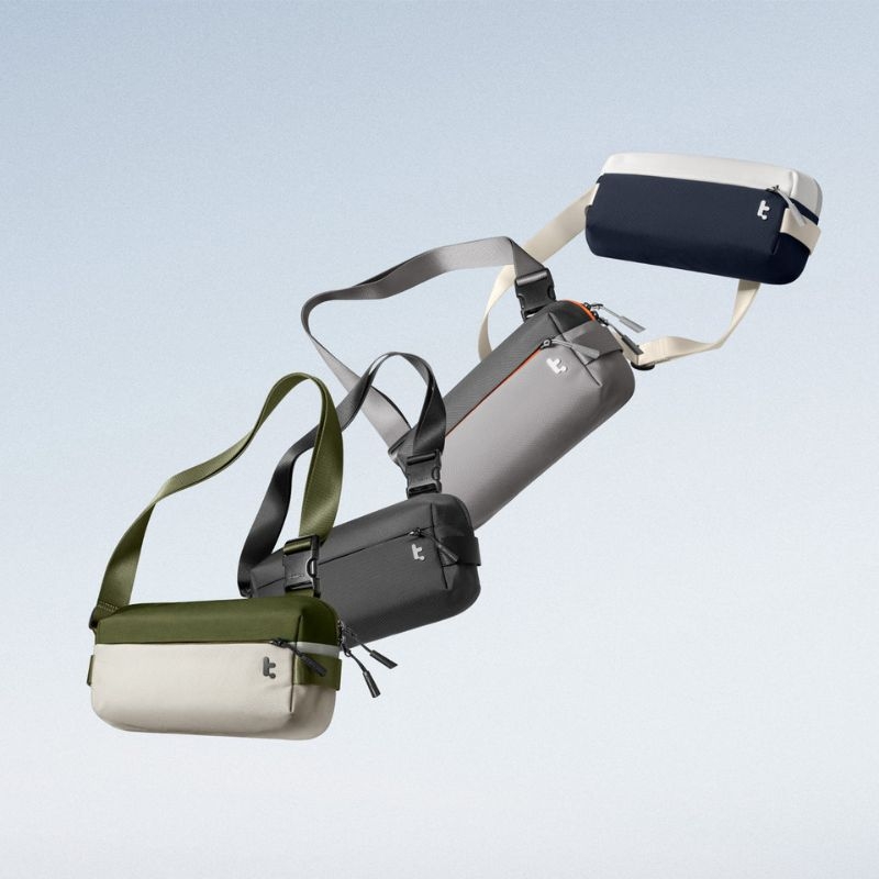 Túi Đeo Chéo TOMTOC Lightweight Codura Sling Bag T21S1T1 Green