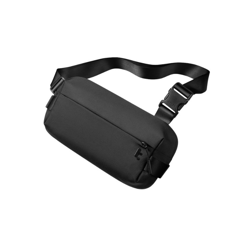 Túi Đeo Chéo TOMTOC Lightweight Codura Sling Bag T21S1D1 Black