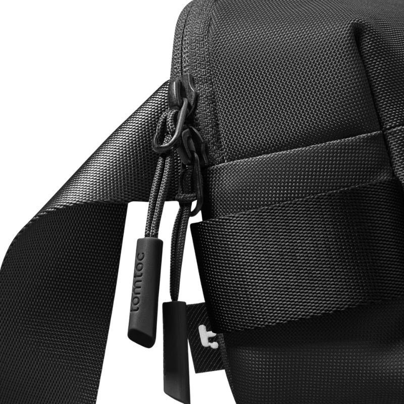 Túi Đeo Chéo TOMTOC Lightweight Codura Sling Bag T21S1D1 Black