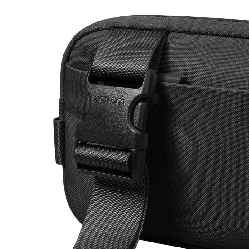 Túi Đeo Chéo TOMTOC Lightweight Codura Sling Bag T21S1D1 Black
