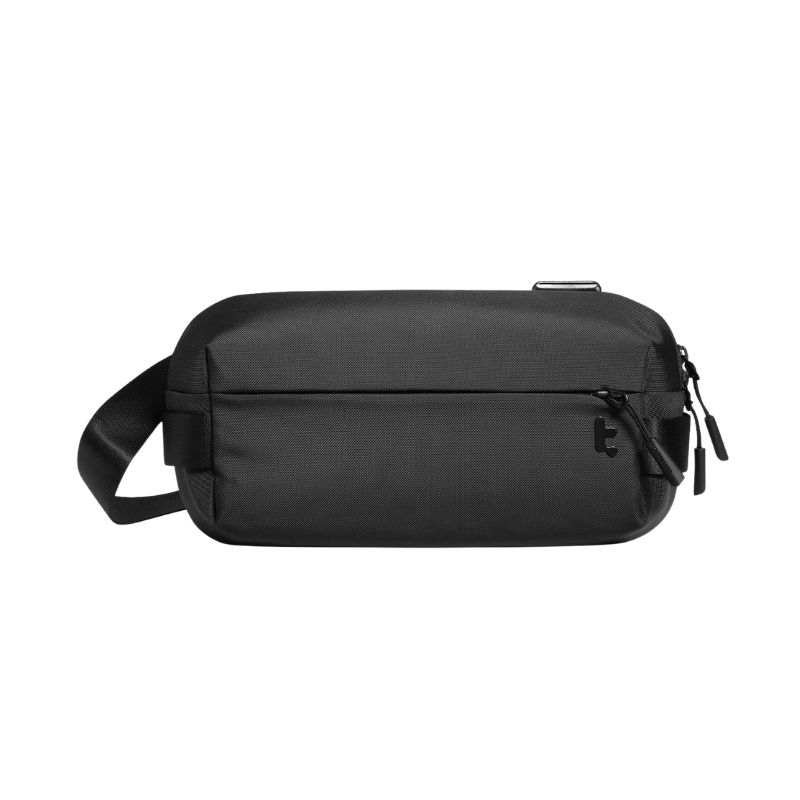 Túi Đeo Chéo TOMTOC Lightweight Codura Sling Bag T21S1D1 Black