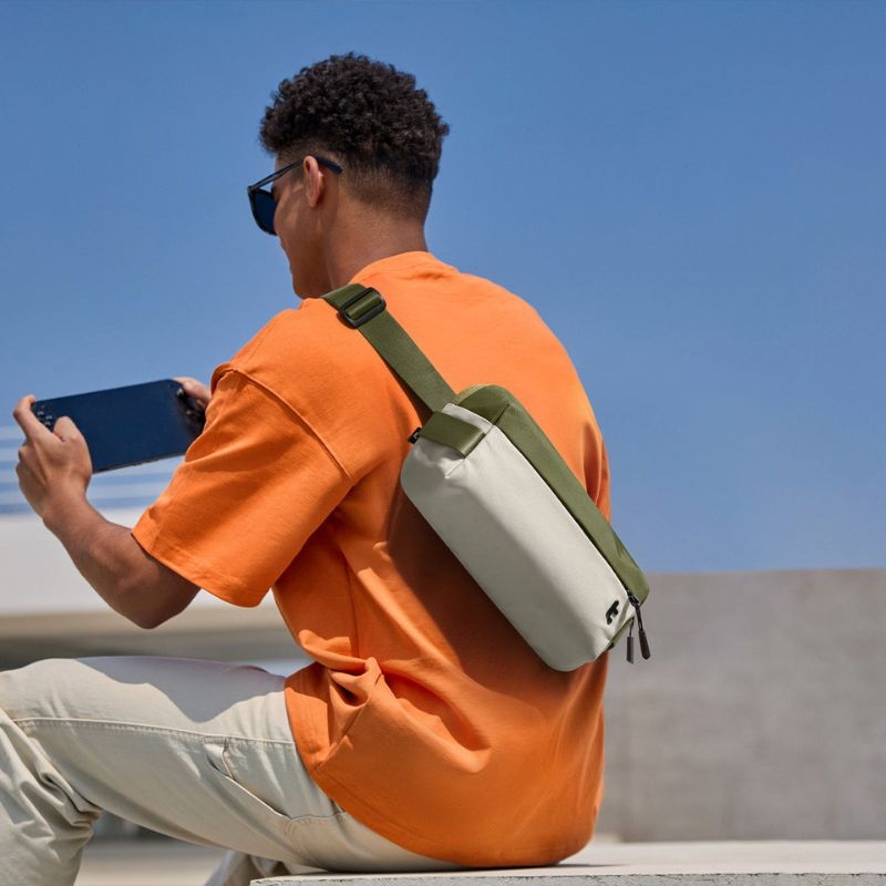 Túi Đeo Chéo TOMTOC Lightweight Codura Sling Bag T21S1T1 Green