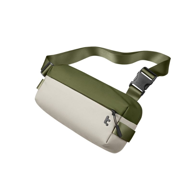 Túi Đeo Chéo TOMTOC Lightweight Codura Sling Bag T21S1T1 Green