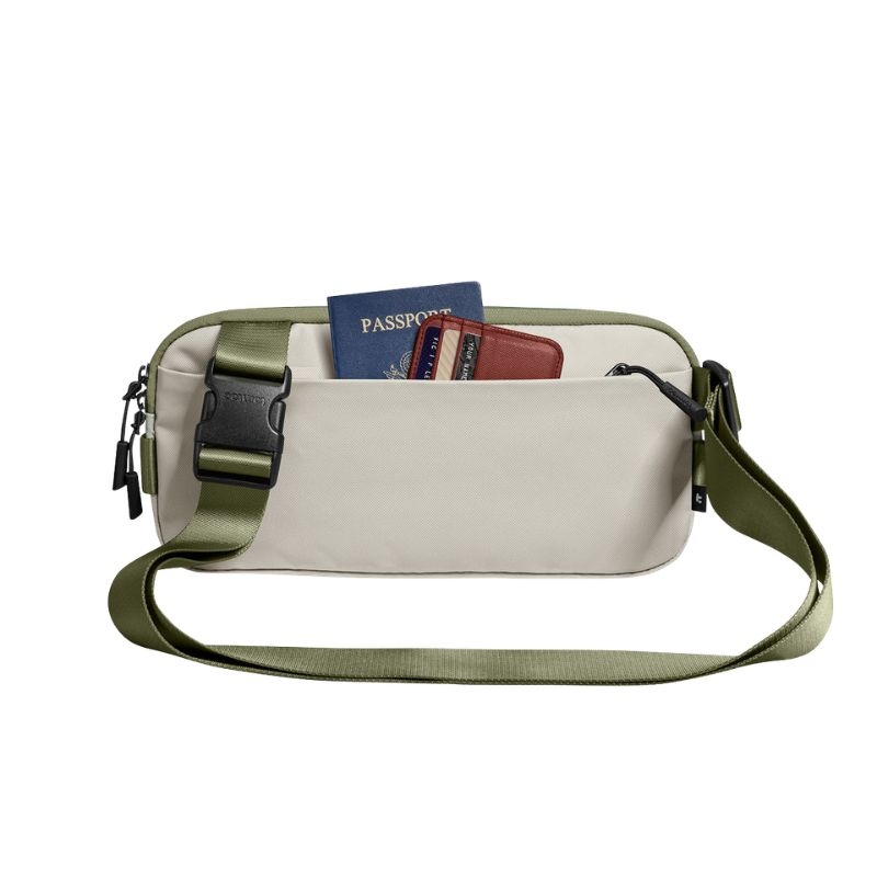 Túi Đeo Chéo TOMTOC Lightweight Codura Sling Bag T21S1T1 Green