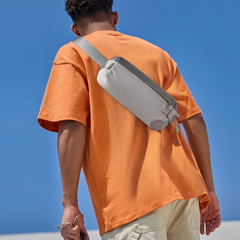 Túi Đeo Chéo TOMTOC Lightweight Codura Sling Bag T21S1G1 Gray