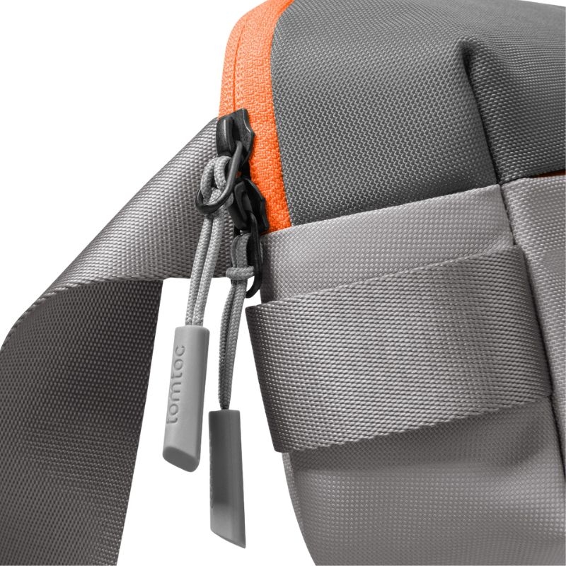 Túi Đeo Chéo TOMTOC Lightweight Codura Sling Bag T21S1G1 Gray