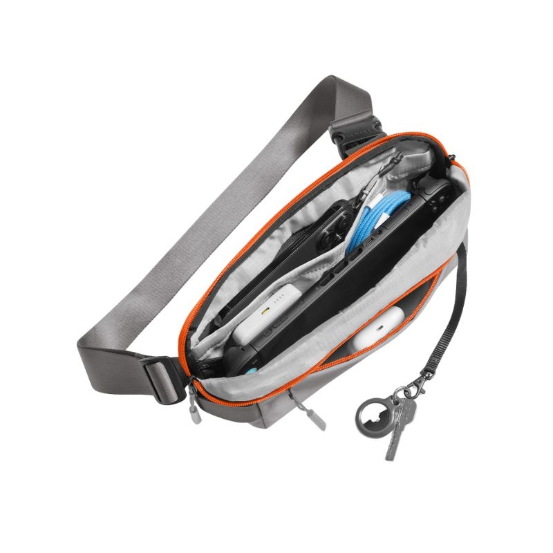 Túi Đeo Chéo TOMTOC Lightweight Codura Sling Bag T21S1G1 Gray