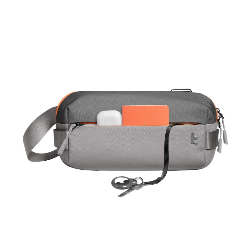 Túi Đeo Chéo TOMTOC Lightweight Codura Sling Bag T21S1G1 Gray