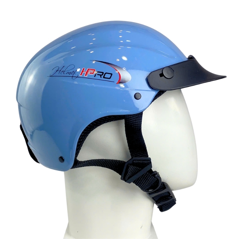 Mũ bảo hiểm 1/2 đầu HPRO HP01 không kính - MBH nửa đầu cứng cáp, bảo vệ trước va đập, bền màu