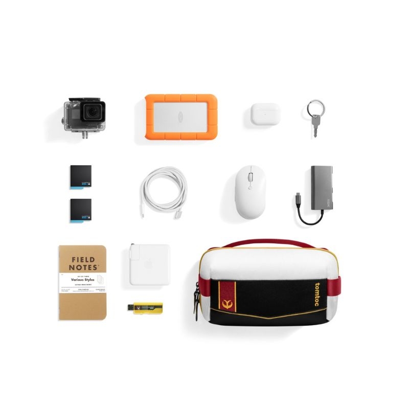 Túi Phụ Kiện TOMTOC MHRS-A05 ROYAL ACCESSORY BAG: G41M1D1MH (A0541S1)