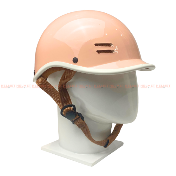 Mũ bảo hiểm cá heo 1/2 đầu MINHO  - Thoáng khí, MBH nửa đầu thời trang, hot trend