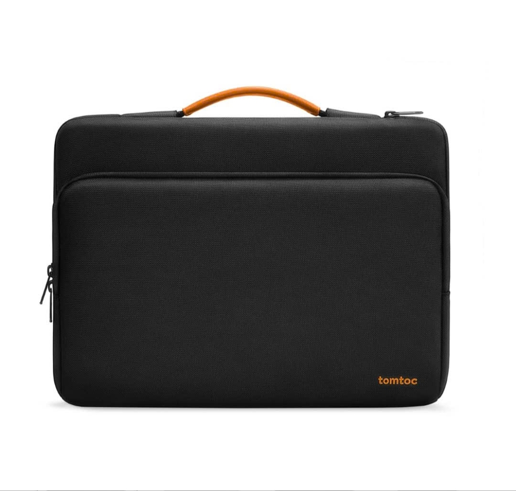 TÚI XÁCH CHỐNG SỐC TOMTOC (USA) BRIEFCASE MACBOOK PRO 14″ A14D2B1 – A14D2D1 – A14D2G1