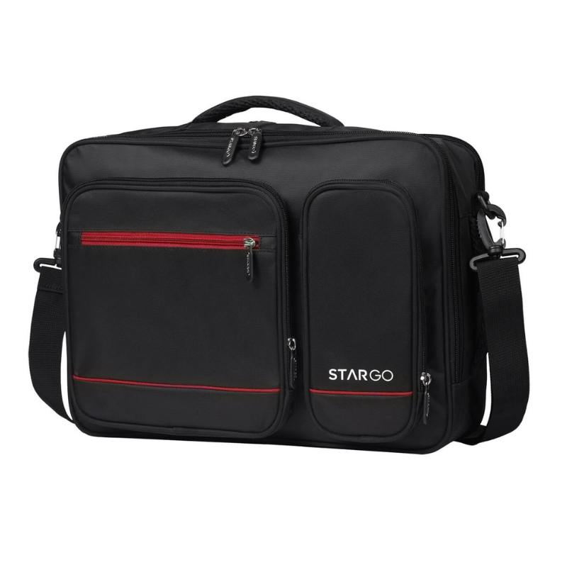 Cặp đa năng STARGO Genix laptop 15.6 inch - 2 cách đeo, nhiều ngăn, đeo chéo, xách tay, siêu nhẹ, giấu quai