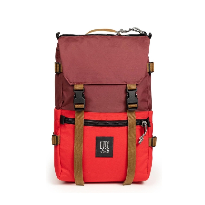 Balo du lịch TOPO DESIGNS Rover Pack Classic 20L laptop 15 / 16 inch - Siêu bền, gọn nhẹ, vintage, retro