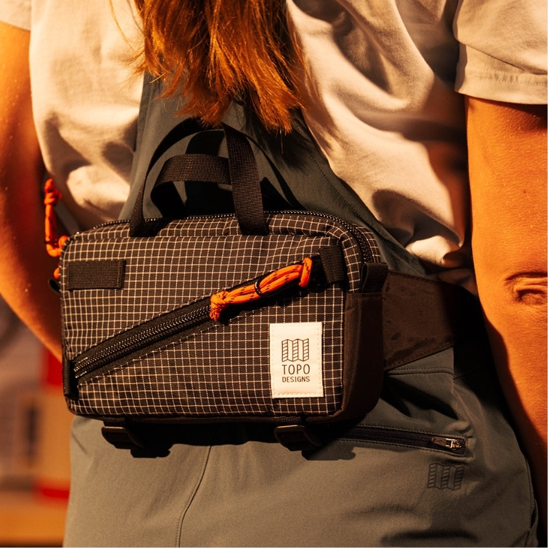 Túi đeo chéo / Túi xách TOPO DESIGNS Mini Quick Pack 1.7L - Gọn nhẹ, hiện đại, nổi bật