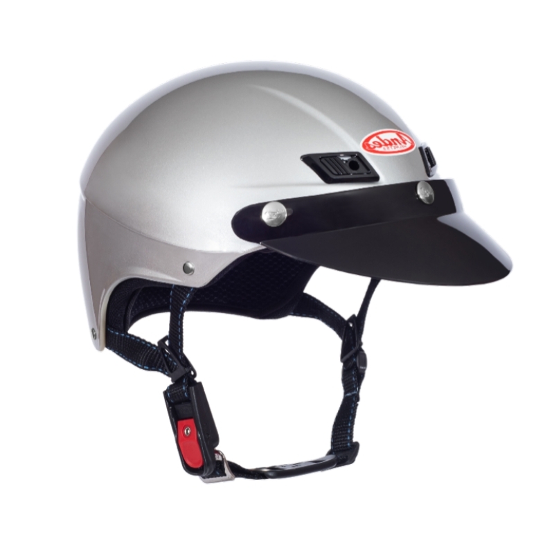Mũ bảo hiểm 1/2 đầu ANDES 3S109 không kính - MBH nửa đầu hiện đại, chống va đập, chắc chắn, ngăn ngừa bệnh da đầu