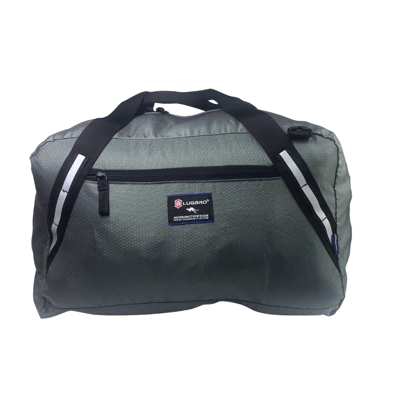 Túi du lịch gấp gọn LUGBRO Compact Bag siêu tiện ích, chất liệu trượt nước, dày dặn, chắc chắn