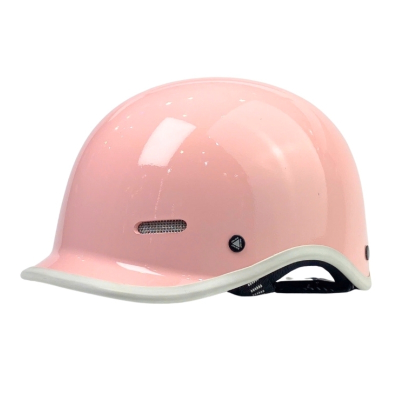 Mũ bảo hiểm cá heo trẻ em ĐỨC HUY CKC 011 chuẩn an toàn - MBH 1/2 nửa đầu êm nhẹ, dễ thương, nhiều màu sắc
