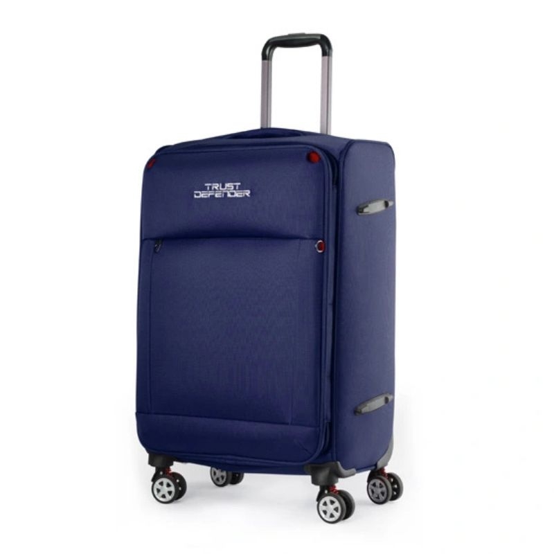 Vali kéo vải MR VUI 204 size ký gửi 24 inch - Khóa số TSA, bánh xe đôi xoay, có nametag, quai xách 2 chiều