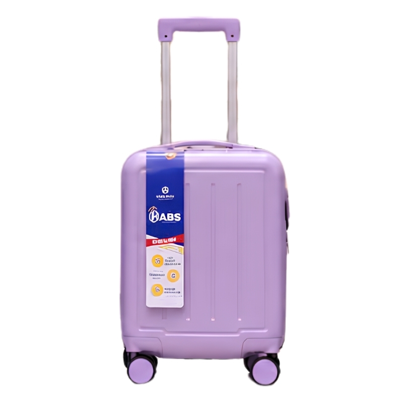 Vali kéo nhựa size xách tay cabin 16 inch HÙNG PHÁT UZO 240 / 222 có khay để ly, nhỏ gọn, thanh lịch, pastel