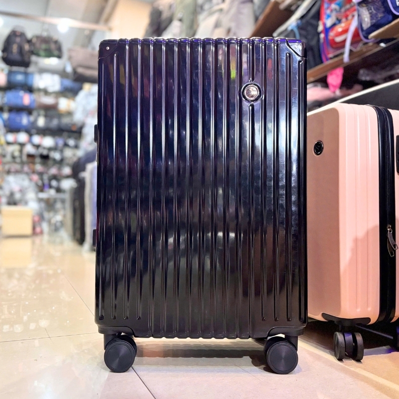 Vali kéo nhựa FEI size Xách tay cabin 20 inch / Ký gửi 24 inch - Thanh lịch, hiện đại, khóa 3 số an toàn