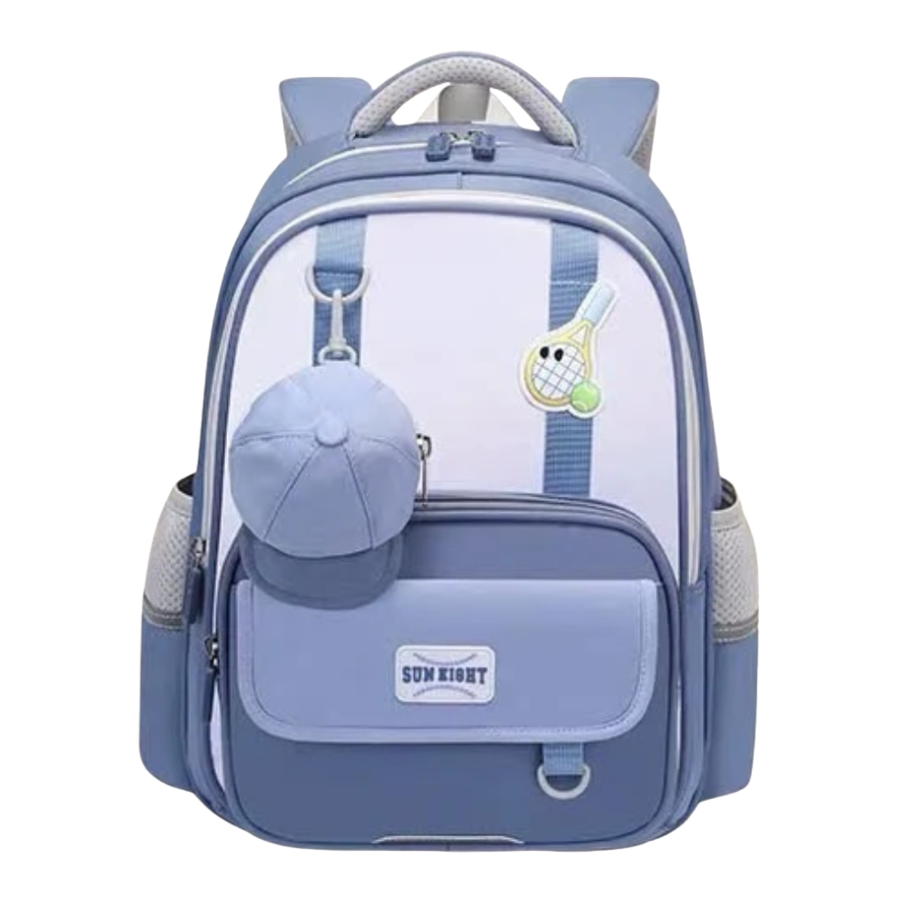 Balo chống gù SUN EIGHT 22279 cho bé trai và bé gái học sinh cấp 2, tiểu học lớp 3 4 5 - Bảo vệ cột sống