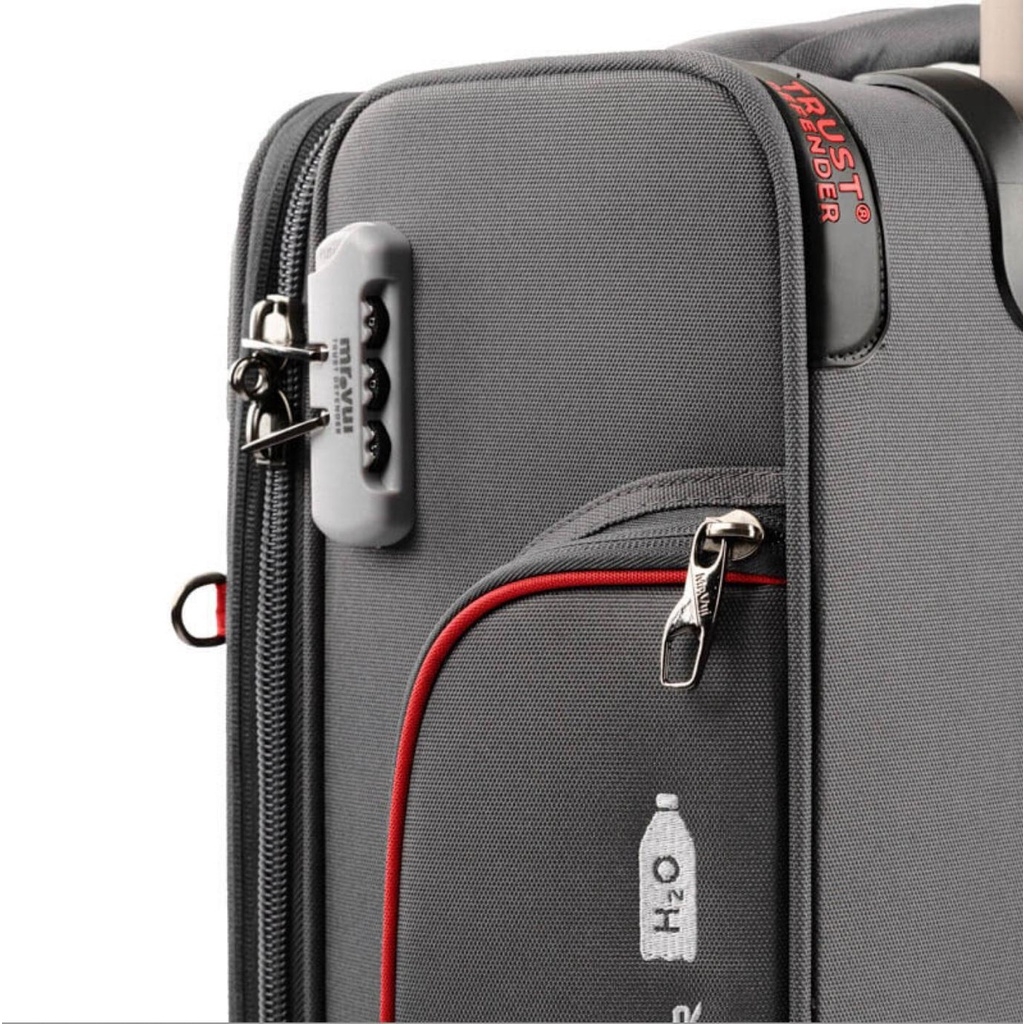 Vali Du Lịch Vải MR VUI 204 Size Xách Tay 19 inch