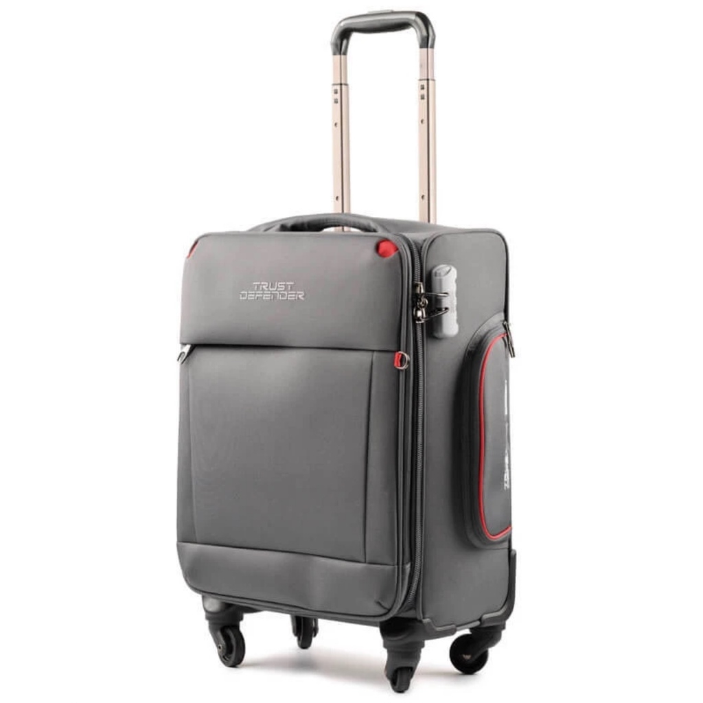 Vali Du Lịch Vải MR VUI 204 Size Xách Tay 19 inch