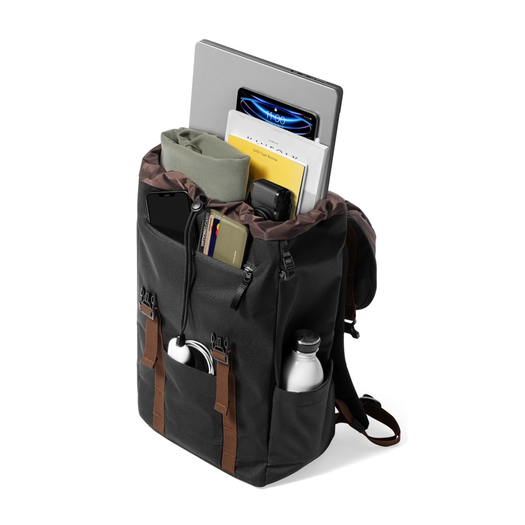 Balo TOMTOC VINTPACK TA1 Laptop Backpack Dành Cho MacBook 16 inch Sức Chứa Lớn 22L