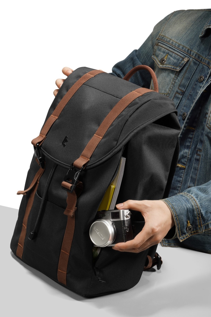 Balo TOMTOC VINTPACK TA1 Laptop Backpack Dành Cho MacBook 16 inch Sức Chứa Lớn 22L