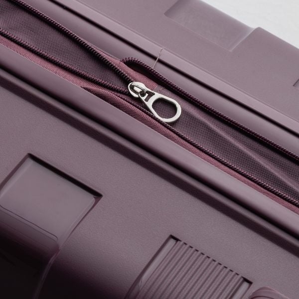 Vali Kéo Nhựa PP MR VUI 211 Xách Tay 20 Inch Gọn Nhẹ, Thời Trang