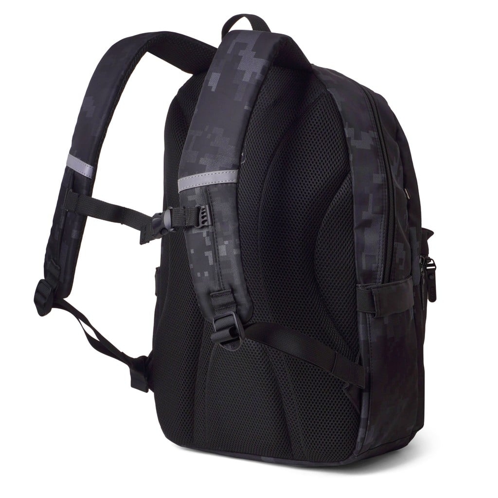 Balo teen laptop 14 inch MR VUI 1039 cho học sinh cấp 2-3, sinh viên - Chống thấm, dày dặn, bền bỉ