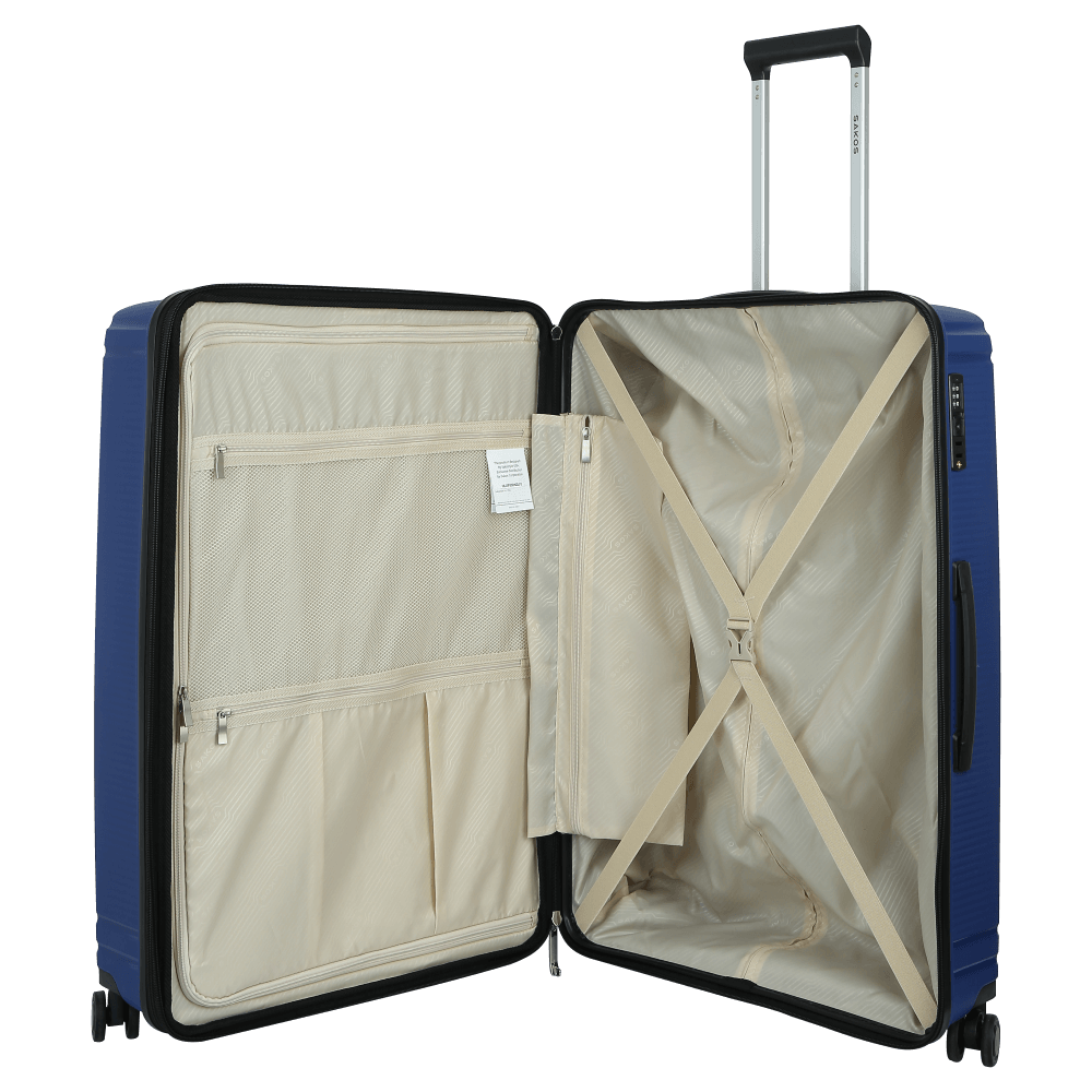 Vali Nhựa Ký Gửi 28 inch Size L SAKOS LIMOUS