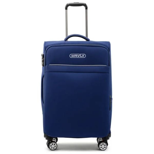 Vali du lịch vải MR VUI 207 size lớn ký gửi 28 inch - Nới rộng, có nametag