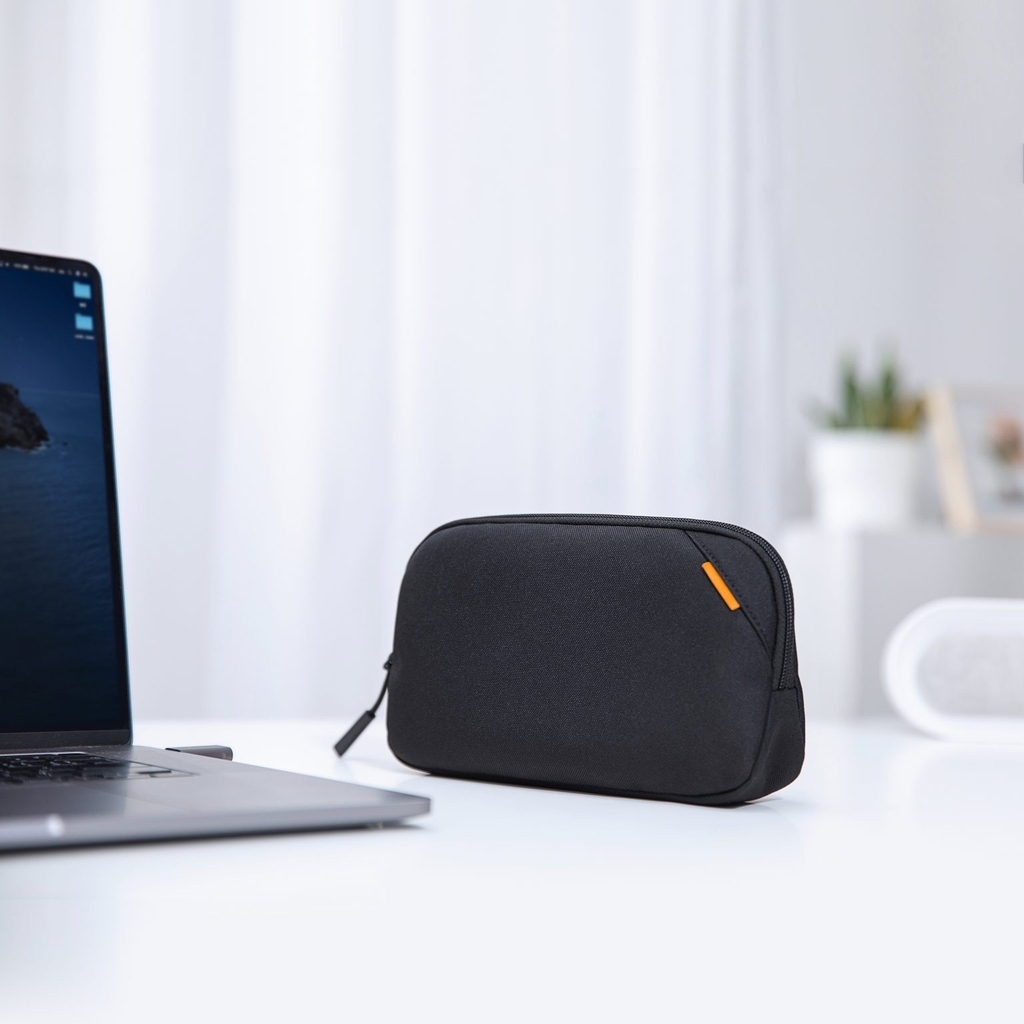 Túi Chống Sốc Laptop TOMTOC A13-C12 Sleeve Kit Macbook 13 inch 360 Protective Kèm Túi Phụ Kiện