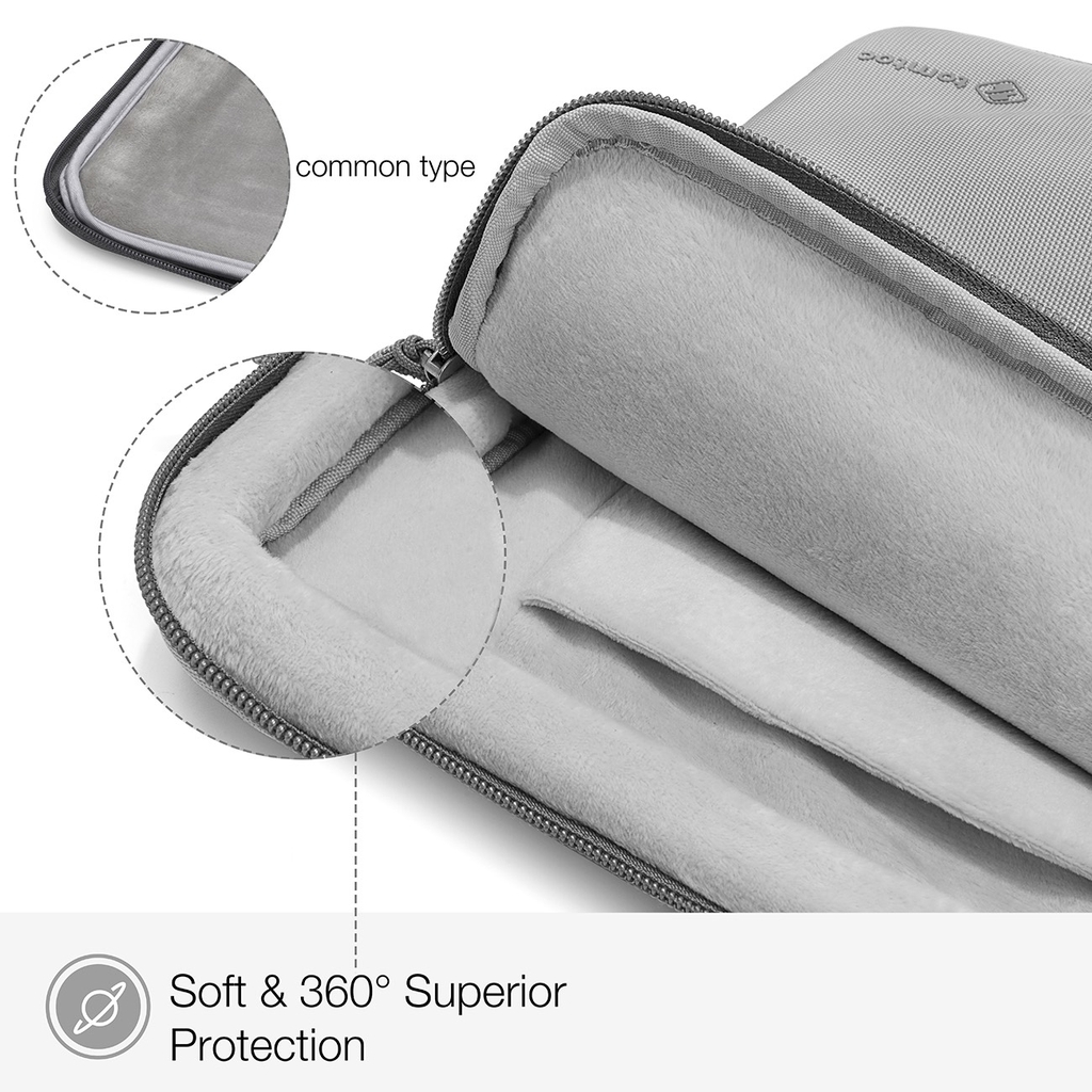 Túi Xách Laptop / Đeo Vai Chống Sốc TOMTOC Messenger Bags For Macbook 13 inch / 14 inch A45-C01