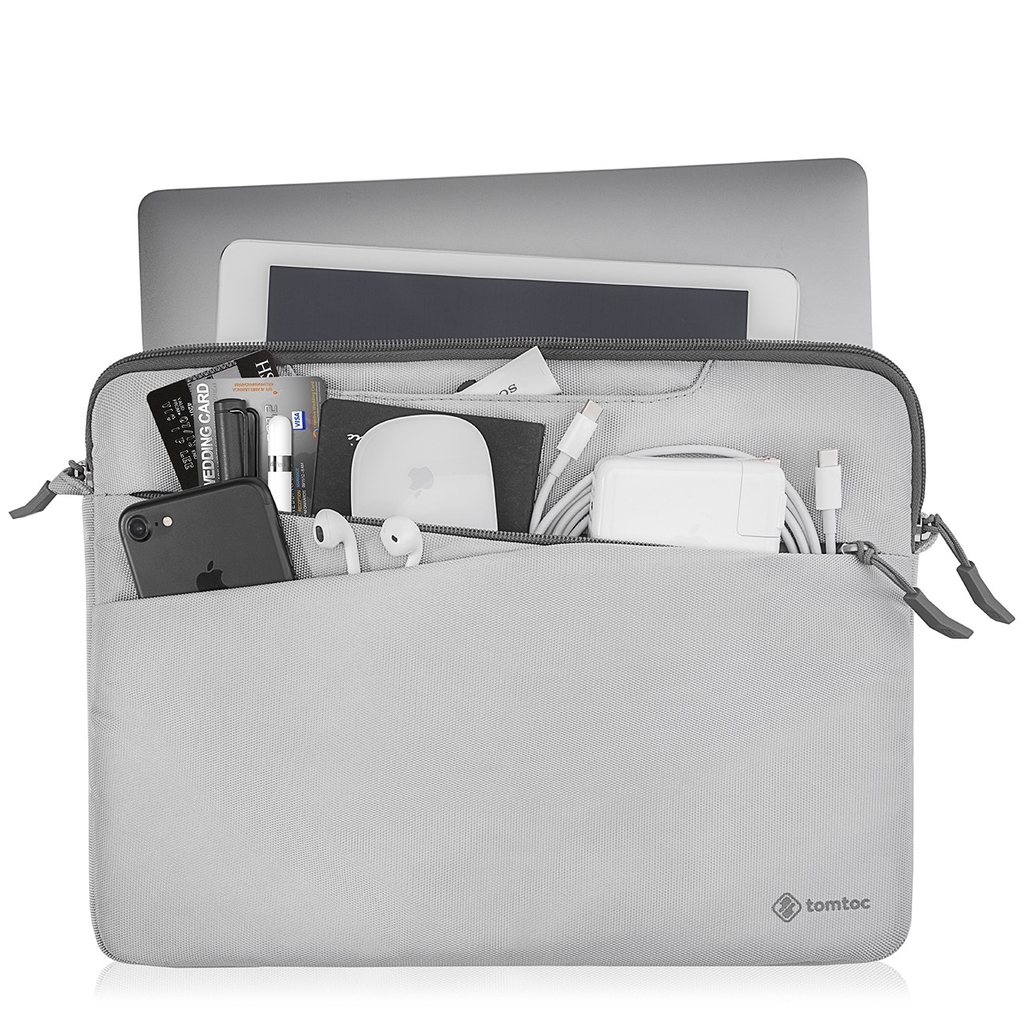 Túi Xách Laptop / Đeo Vai Chống Sốc TOMTOC Messenger Bags For Macbook 13 inch / 14 inch A45-C01