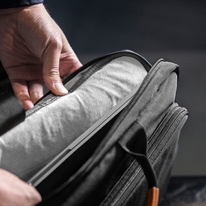 Túi Xách Laptop / Đeo Vai Chống Sốc TOMTOC Briefcase Premium For 13 14 MacBook/Pro/Surface/Ultrabook A43
