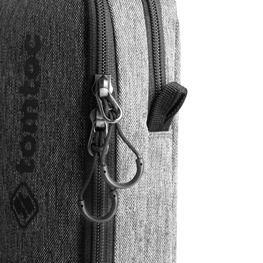 Túi Đeo Chéo TOMTOC Urban Shoulder Bags Gray Macbook Ultrabook 13 14 15 16 inch A04 / H14