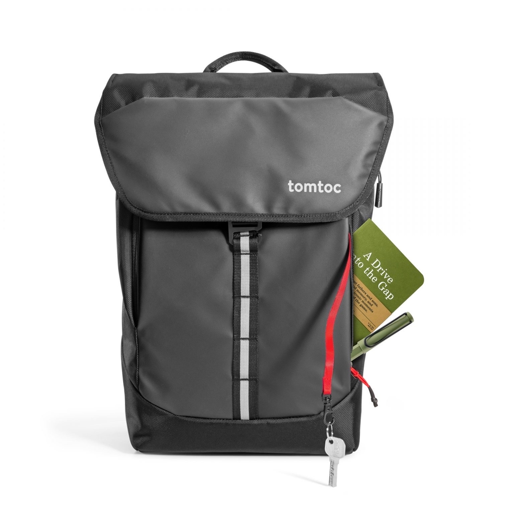 Balo Laptop Du Lịch 15.6 inch TOMTOC Premium Waterproof Casual 17L For Macbook Ultrabook 15 16 inch A62E1D1