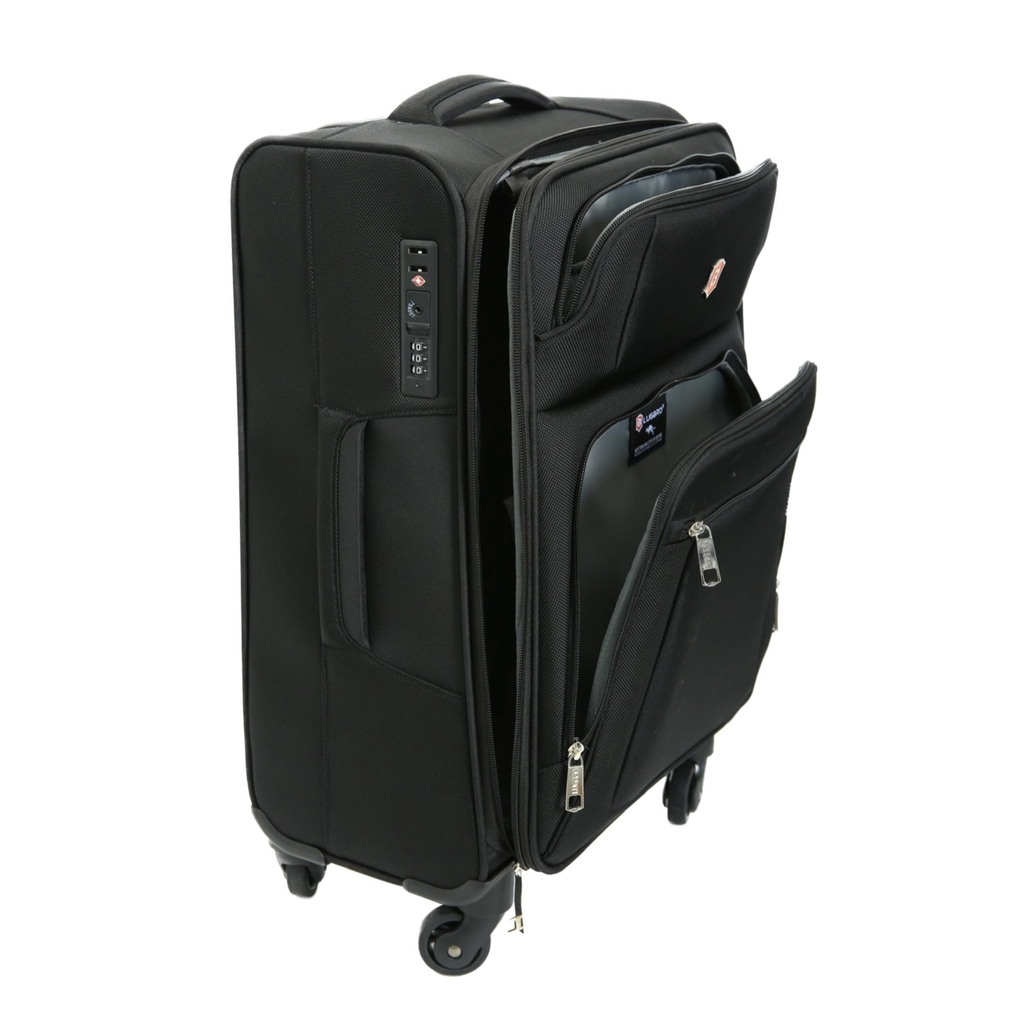 Vali Vải Doanh Nhân Đa Năng LUGBRO BIZ 56L - Size Xách Tay 20 inch