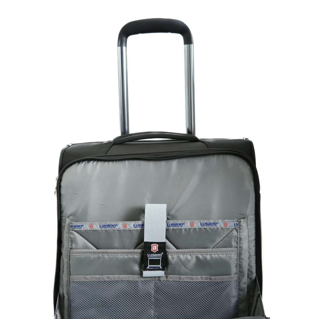 Vali Vải Doanh Nhân Đa Năng LUGBRO BIZ 56L - Size Xách Tay 20 inch
