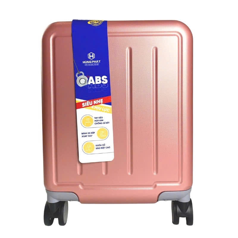 Vali kéo nhựa size xách tay 16 inch HÙNG PHÁT UZO 222