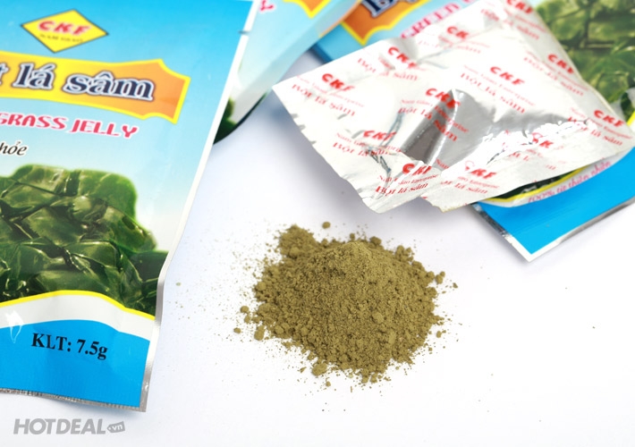Gói bột lá sâm