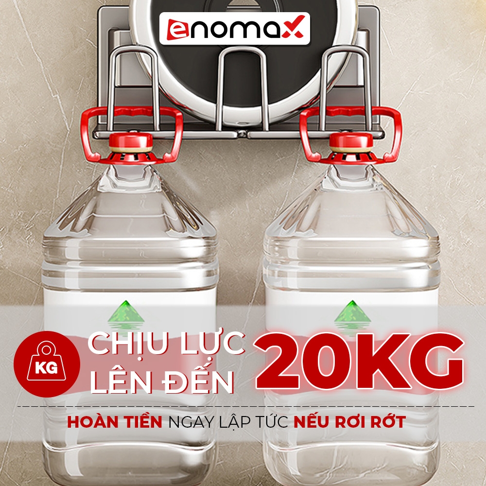 Kệ Để Bàn Chải Đánh Răng Enomax Đựng Bàn Chải Đánh Răng Chất Liệu Nhôm Hàng Không, Cài Đặt Không Cần Khoan. Nhà Tắm