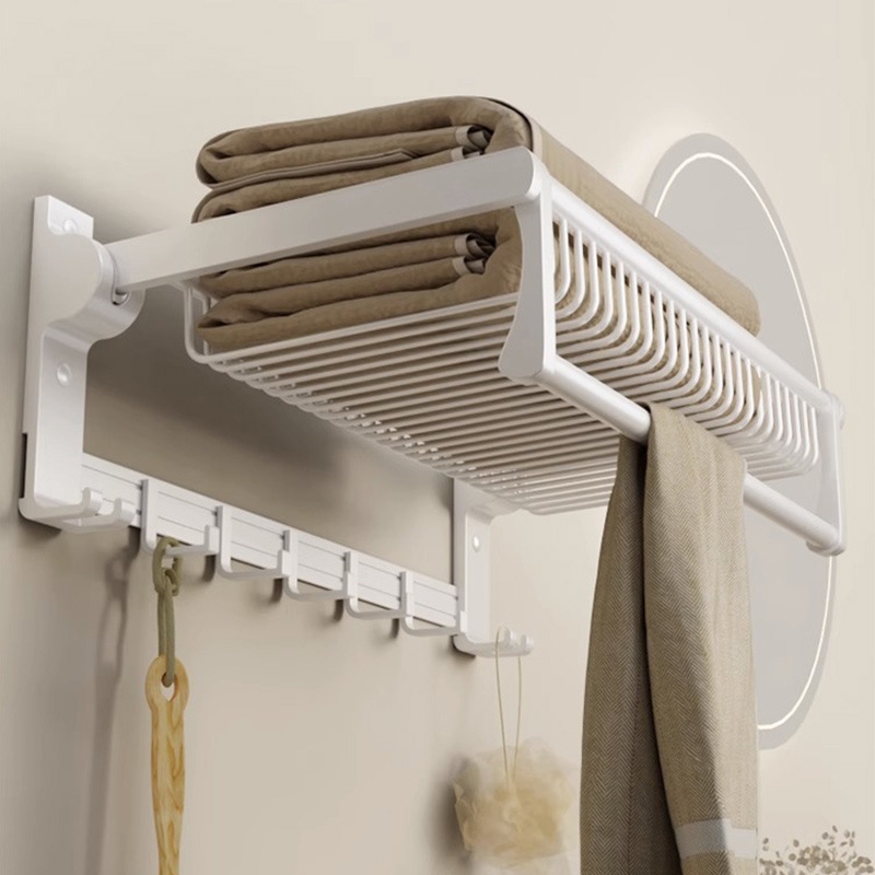 0139 / Giỏ treo khăn gấp gọn S1 - 60CM