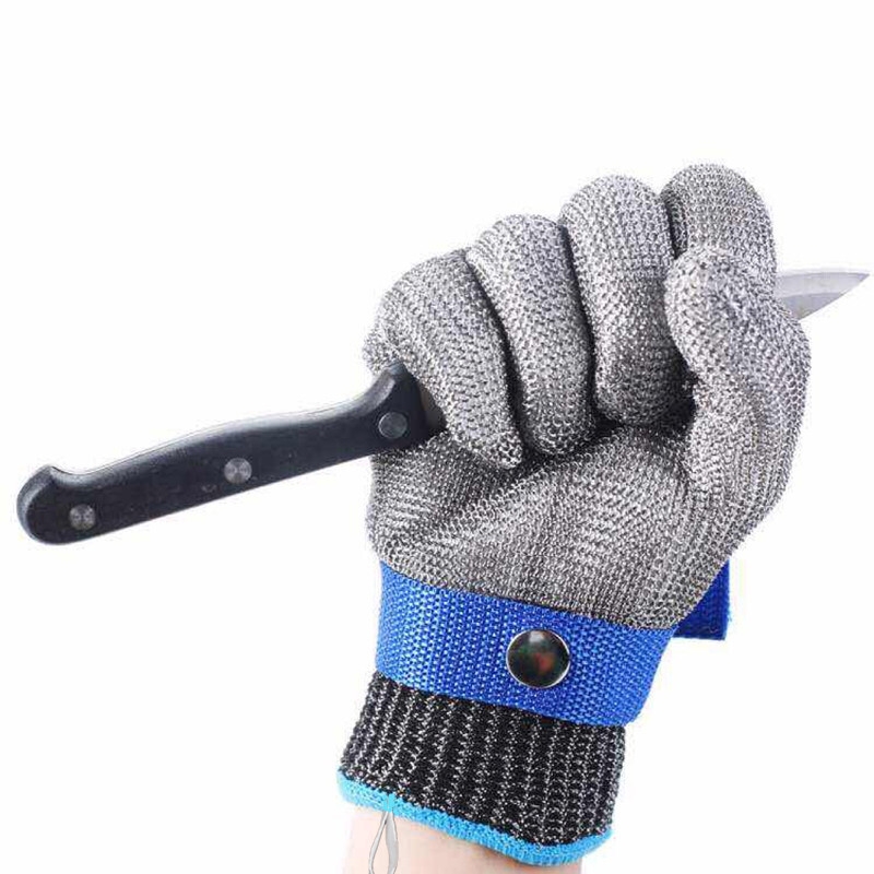 AMS 1706 316L Stainless Steel Cut Resistant Work Gloves level A9