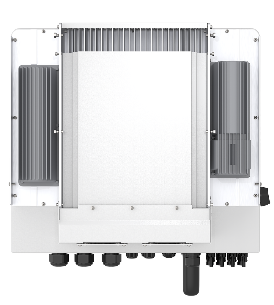 Biến tần Inverter dùng trong hệ thống điện mặt trời, công suất 15KW, 3 pha, hiệu Solis, (Áp cao, LED) Model: S6-EH3P15K-H